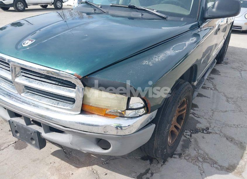 Photo 6 of 2001 Dodge Dakota SLT/SPORT (VIN 1B7HL2AN81S281275)