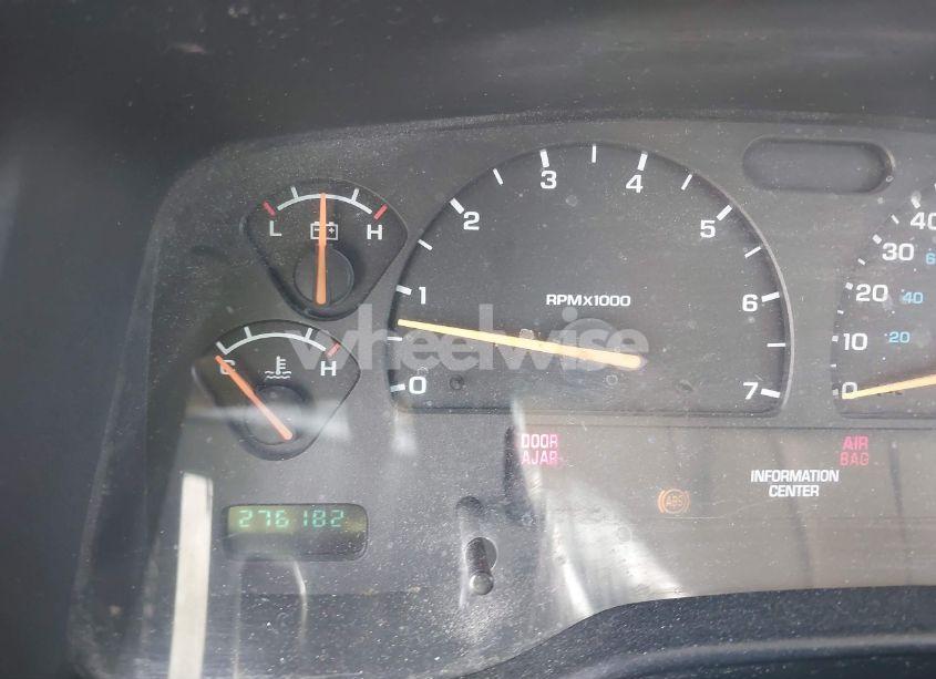 Photo 7 of 2001 Dodge Dakota SLT/SPORT (VIN 1B7HL2AN81S281275)