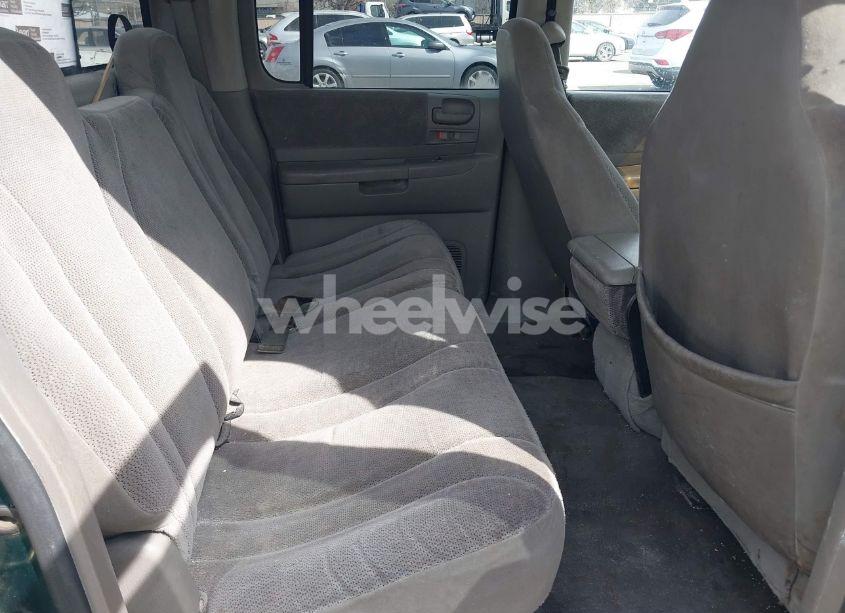 Photo 8 of 2001 Dodge Dakota SLT/SPORT (VIN 1B7HL2AN81S281275)