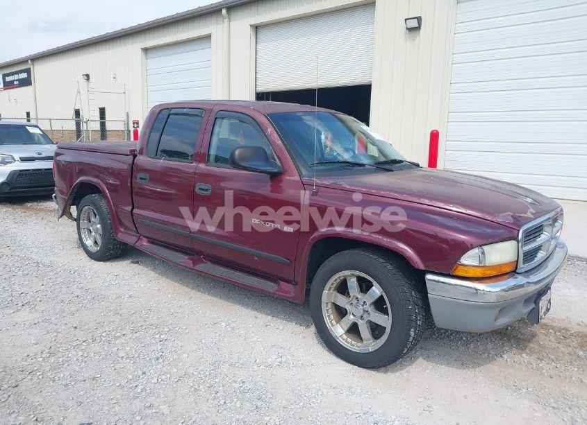 2001 Dodge Dakota SLT/SPORT (VIN 1B7HL2AN91S278613) main photo