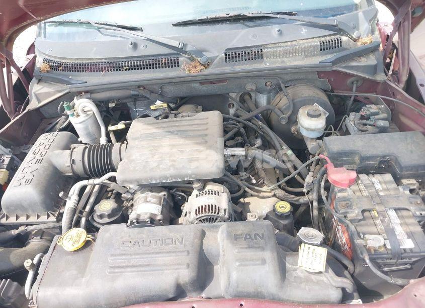 Photo 10 of 2001 Dodge Dakota SLT/SPORT (VIN 1B7HL2AN91S278613)