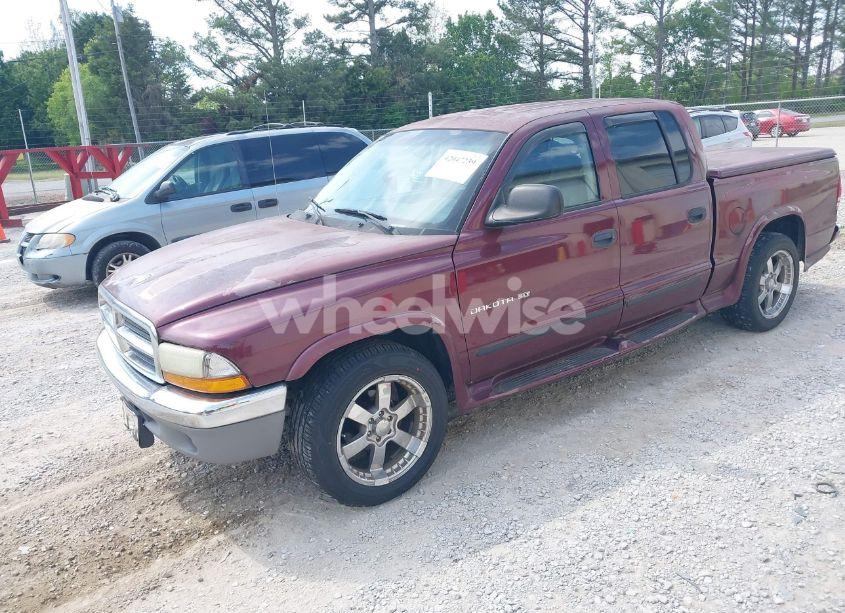 Photo 2 of 2001 Dodge Dakota SLT/SPORT (VIN 1B7HL2AN91S278613)
