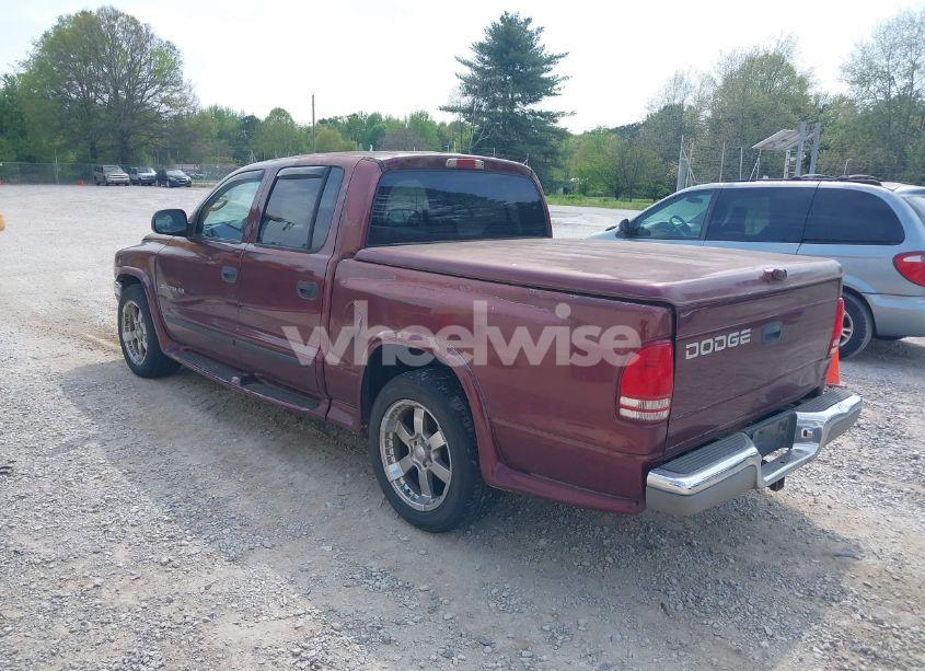 Photo 3 of 2001 Dodge Dakota SLT/SPORT (VIN 1B7HL2AN91S278613)