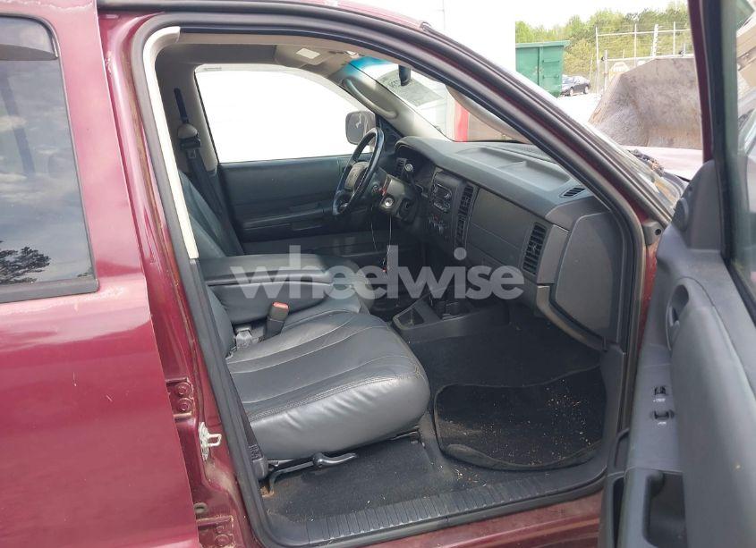 Photo 5 of 2001 Dodge Dakota SLT/SPORT (VIN 1B7HL2AN91S278613)