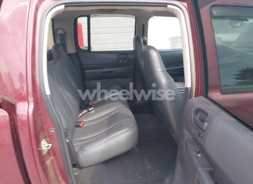 Photo 8 of 2001 Dodge Dakota SLT/SPORT (VIN 1B7HL2AN91S278613)