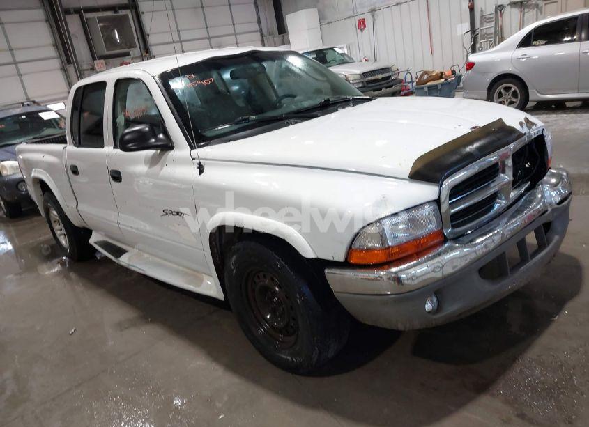 2001 Dodge Dakota SLT/SPORT (VIN 1B7HL2AX21S259774) main photo