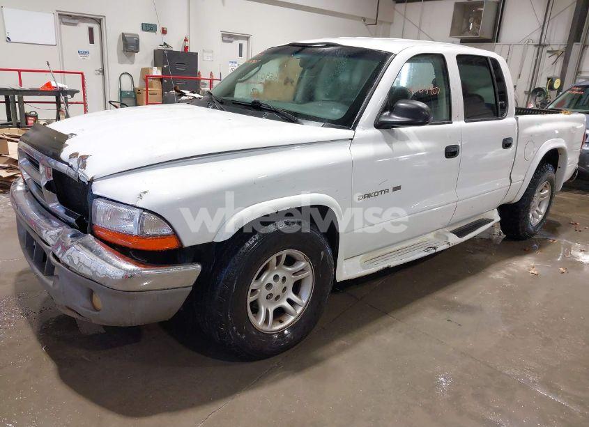 Photo 2 of 2001 Dodge Dakota SLT/SPORT (VIN 1B7HL2AX21S259774)