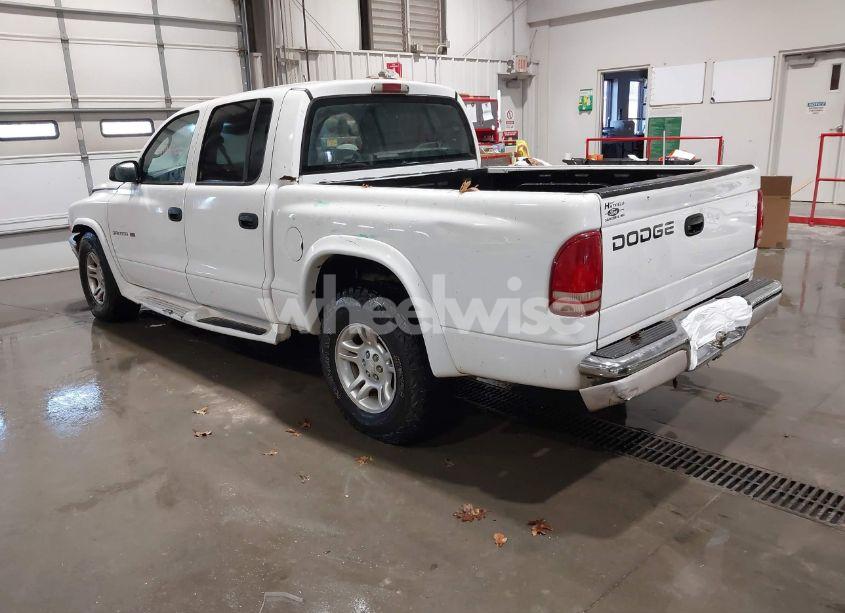 Photo 3 of 2001 Dodge Dakota SLT/SPORT (VIN 1B7HL2AX21S259774)