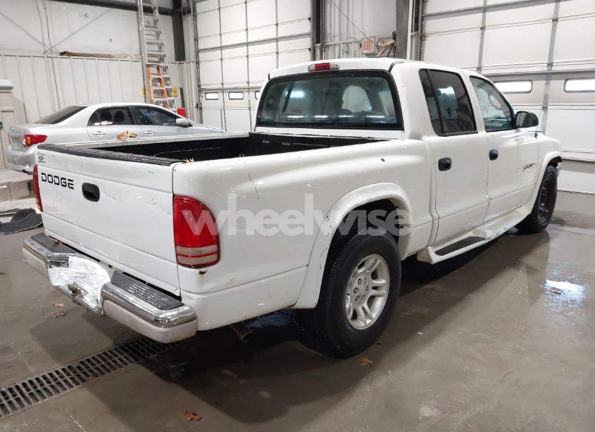 Photo 4 of 2001 Dodge Dakota SLT/SPORT (VIN 1B7HL2AX21S259774)