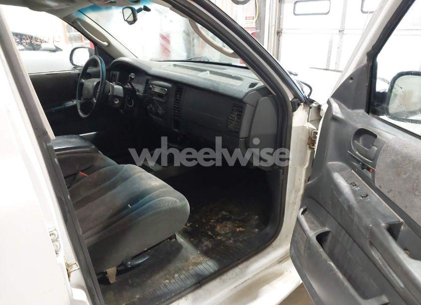 Photo 5 of 2001 Dodge Dakota SLT/SPORT (VIN 1B7HL2AX21S259774)