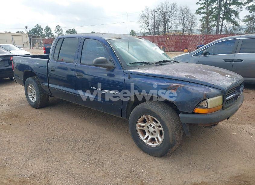2001 Dodge Dakota SLT/SPORT (VIN 1B7HL2AX61S265190) main photo