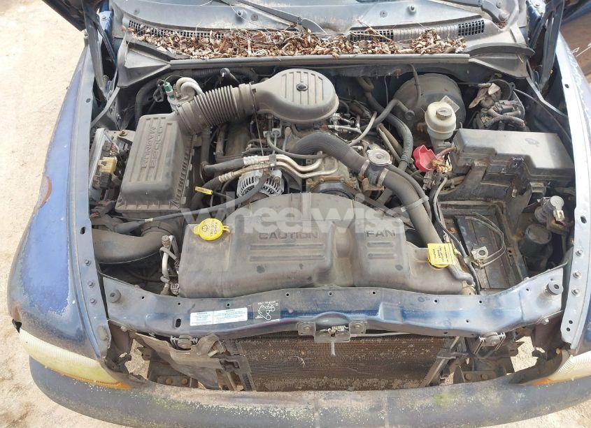 Photo 10 of 2001 Dodge Dakota SLT/SPORT (VIN 1B7HL2AX61S265190)