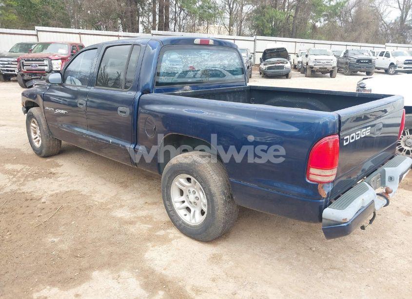 Photo 3 of 2001 Dodge Dakota SLT/SPORT (VIN 1B7HL2AX61S265190)