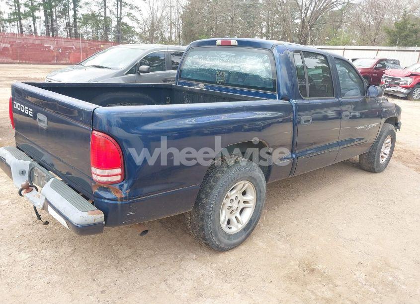 Photo 4 of 2001 Dodge Dakota SLT/SPORT (VIN 1B7HL2AX61S265190)
