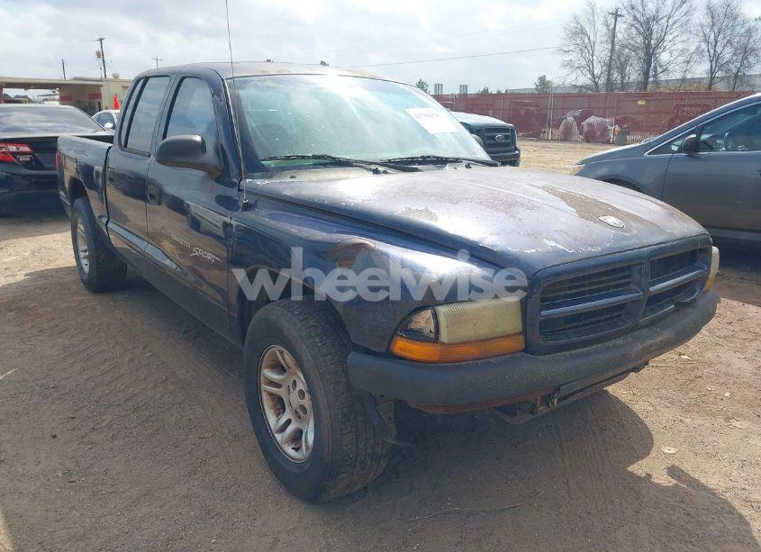 Photo 6 of 2001 Dodge Dakota SLT/SPORT (VIN 1B7HL2AX61S265190)