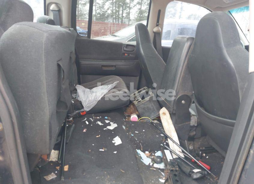 Photo 8 of 2001 Dodge Dakota SLT/SPORT (VIN 1B7HL2AX61S265190)