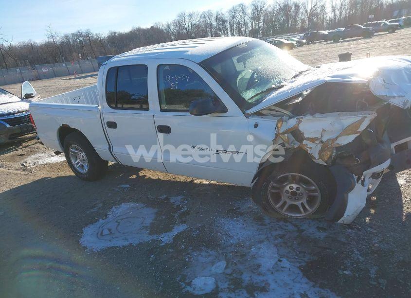 2001 Dodge Dakota SLT/SPORT (VIN 1B7HL2AX71S324232) main photo