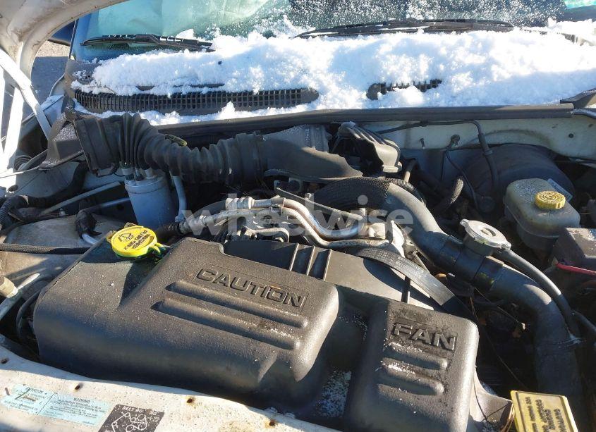 Photo 10 of 2001 Dodge Dakota SLT/SPORT (VIN 1B7HL2AX71S324232)