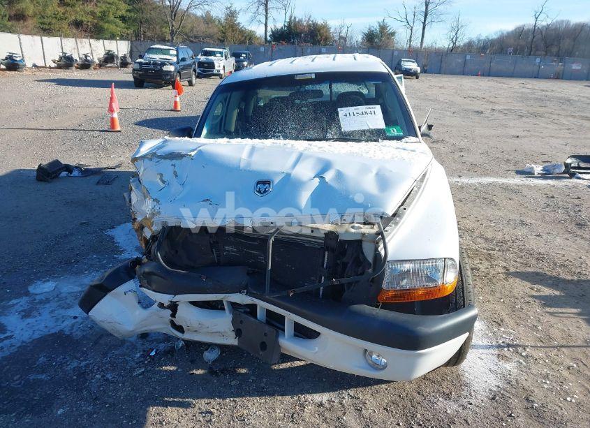 Photo 11 of 2001 Dodge Dakota SLT/SPORT (VIN 1B7HL2AX71S324232)