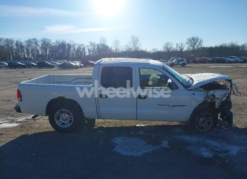 Photo 12 of 2001 Dodge Dakota SLT/SPORT (VIN 1B7HL2AX71S324232)