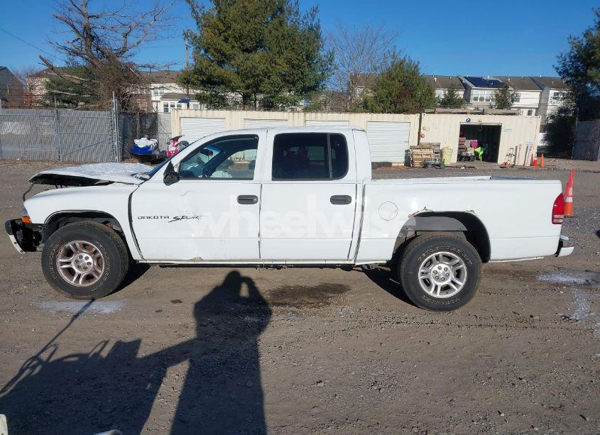 Photo 13 of 2001 Dodge Dakota SLT/SPORT (VIN 1B7HL2AX71S324232)