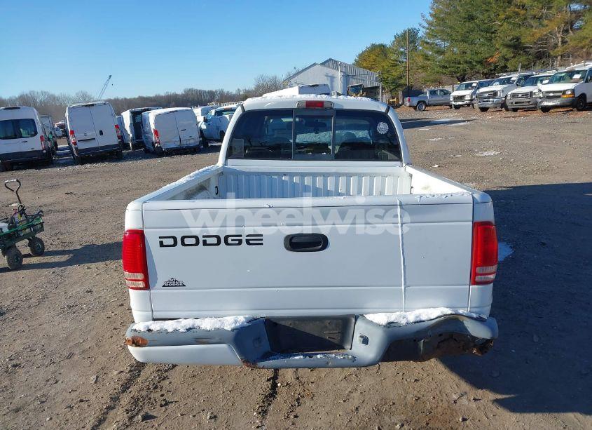 Photo 15 of 2001 Dodge Dakota SLT/SPORT (VIN 1B7HL2AX71S324232)