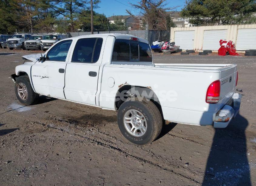 Photo 3 of 2001 Dodge Dakota SLT/SPORT (VIN 1B7HL2AX71S324232)