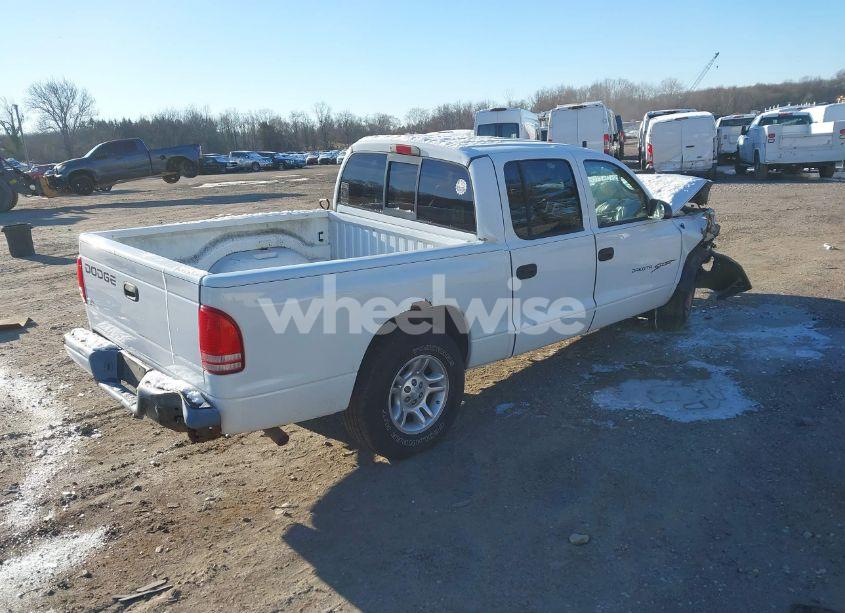 Photo 4 of 2001 Dodge Dakota SLT/SPORT (VIN 1B7HL2AX71S324232)