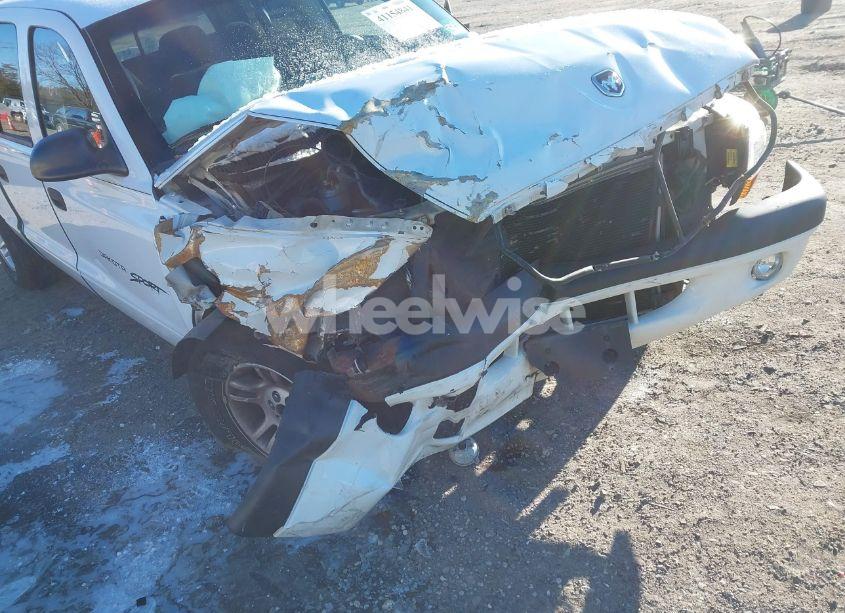 Photo 6 of 2001 Dodge Dakota SLT/SPORT (VIN 1B7HL2AX71S324232)