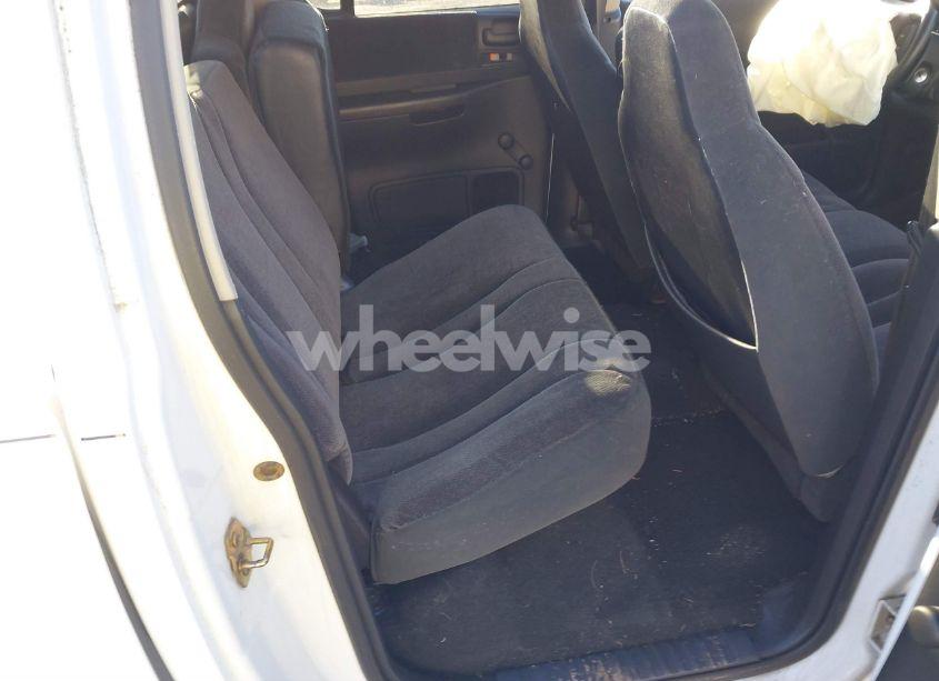 Photo 8 of 2001 Dodge Dakota SLT/SPORT (VIN 1B7HL2AX71S324232)