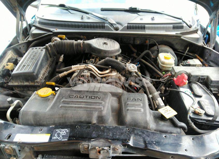 Photo 10 of 2002 Dodge Dakota SPORT (VIN 1B7HL38X42S669683)