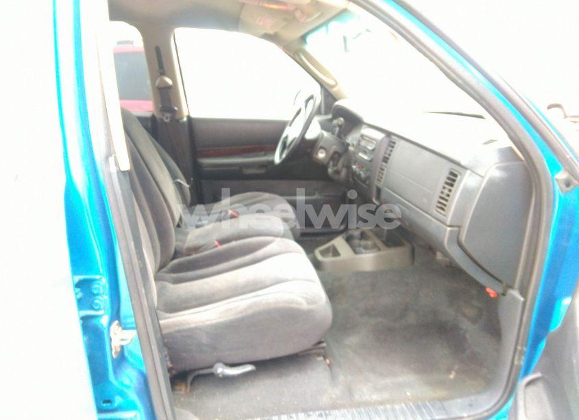 Photo 5 of 2002 Dodge Dakota SPORT (VIN 1B7HL38X42S669683)