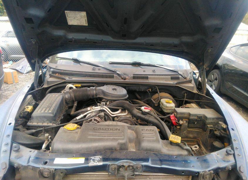 Photo 10 of 2002 Dodge Dakota SPORT (VIN 1B7HL38X52S557278)