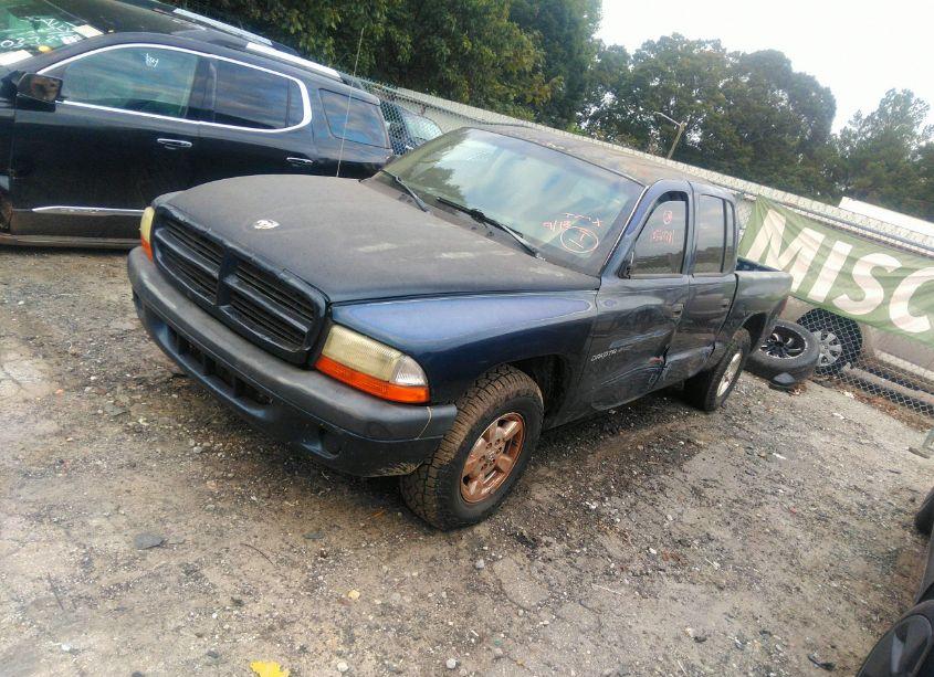 Photo 2 of 2002 Dodge Dakota SPORT (VIN 1B7HL38X52S557278)