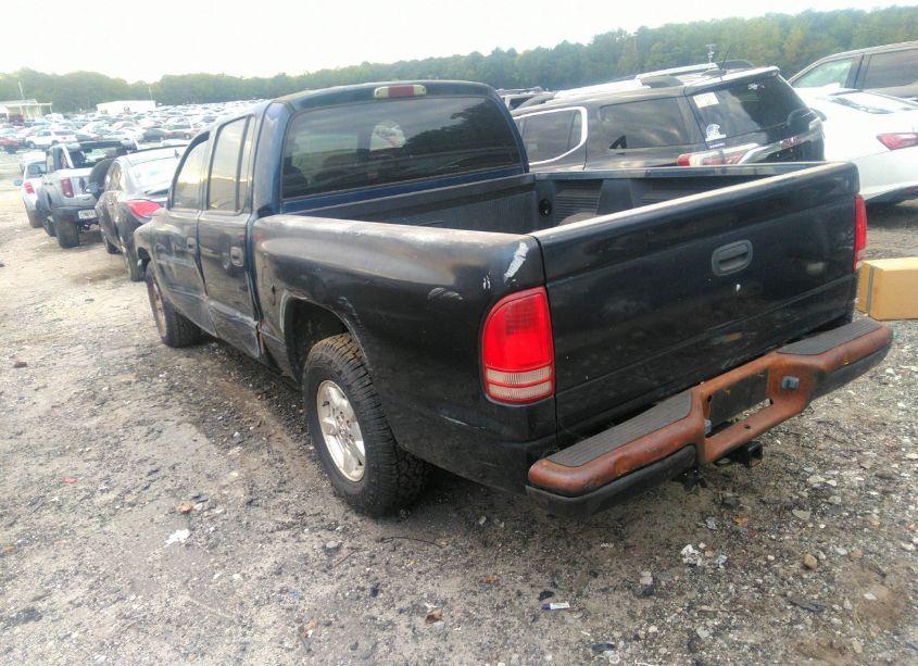 Photo 3 of 2002 Dodge Dakota SPORT (VIN 1B7HL38X52S557278)