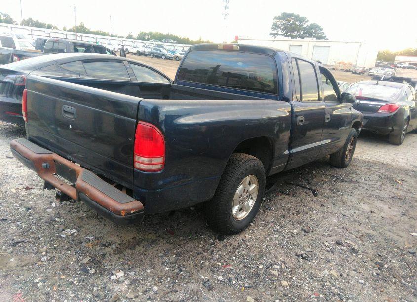 Photo 4 of 2002 Dodge Dakota SPORT (VIN 1B7HL38X52S557278)