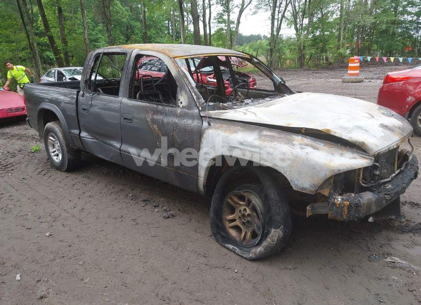 2002 Dodge Dakota SPORT (VIN 1B7HL38X92S564699) main photo