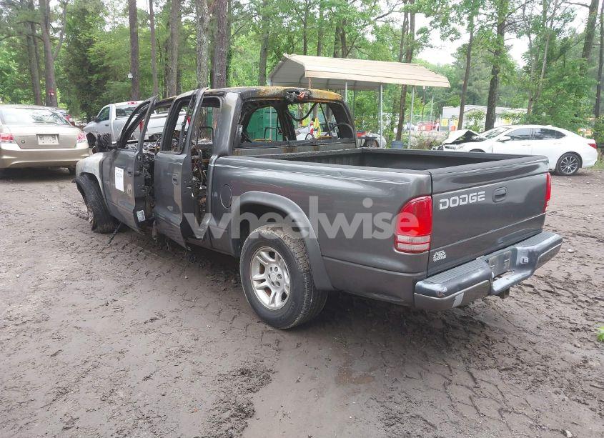 Photo 3 of 2002 Dodge Dakota SPORT (VIN 1B7HL38X92S564699)