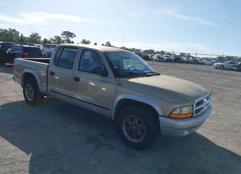 2002 Dodge Dakota SLT (VIN 1B7HL48N02S512060) main photo