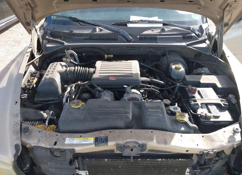 Photo 10 of 2002 Dodge Dakota SLT (VIN 1B7HL48N02S512060)