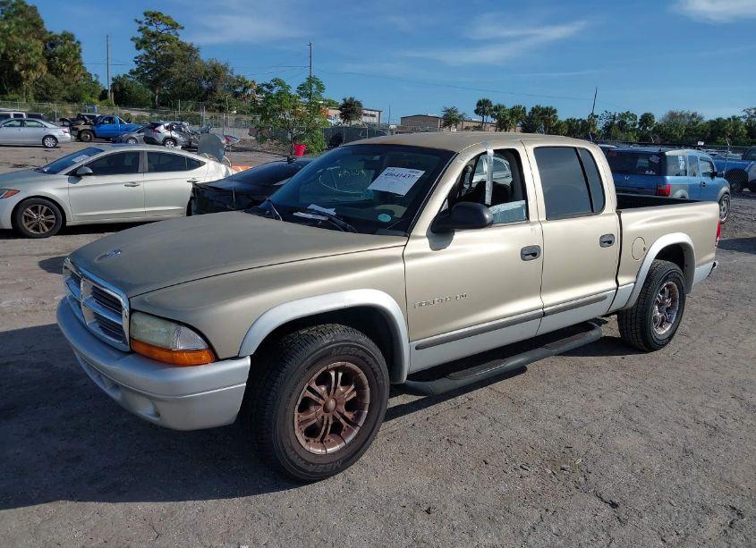 Photo 2 of 2002 Dodge Dakota SLT (VIN 1B7HL48N02S512060)