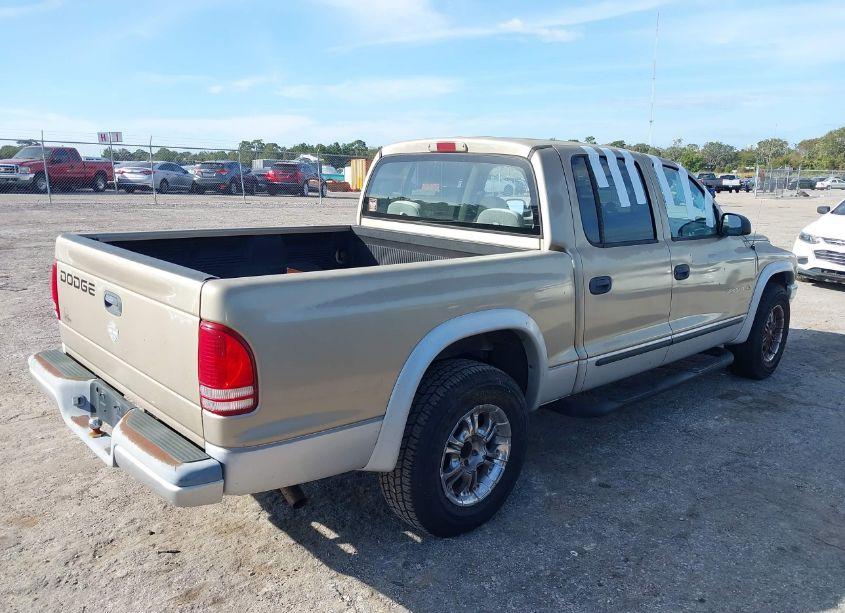 Photo 4 of 2002 Dodge Dakota SLT (VIN 1B7HL48N02S512060)