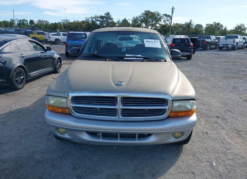 Photo 6 of 2002 Dodge Dakota SLT (VIN 1B7HL48N02S512060)