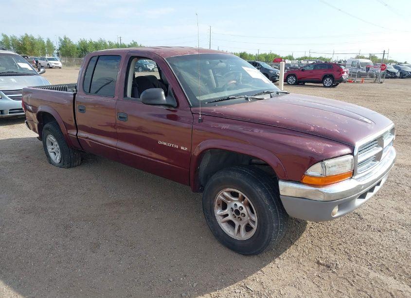2002 Dodge Dakota SLT (VIN 1B7HL48N02S642551) main photo