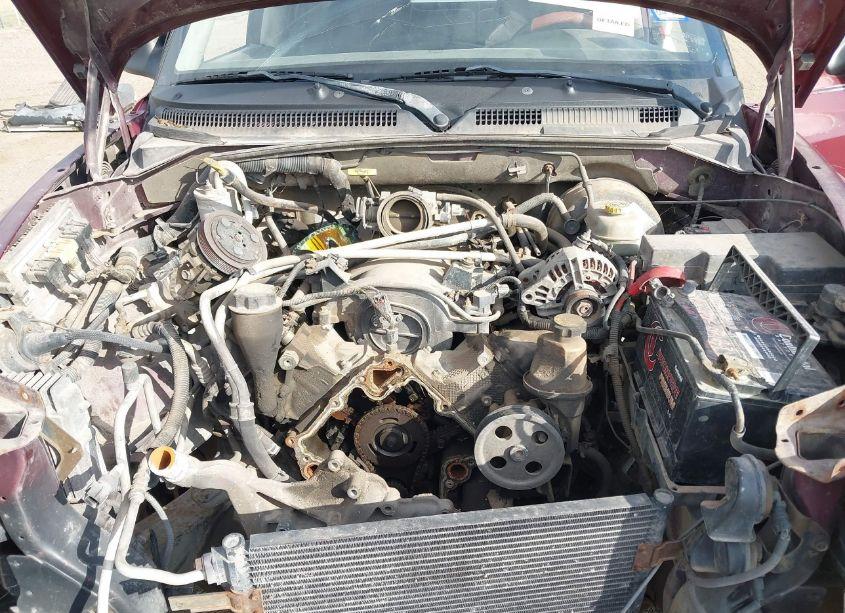 Photo 10 of 2002 Dodge Dakota SLT (VIN 1B7HL48N02S642551)