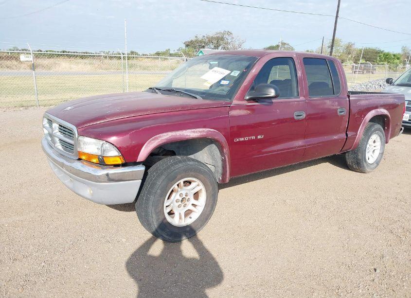 Photo 2 of 2002 Dodge Dakota SLT (VIN 1B7HL48N02S642551)
