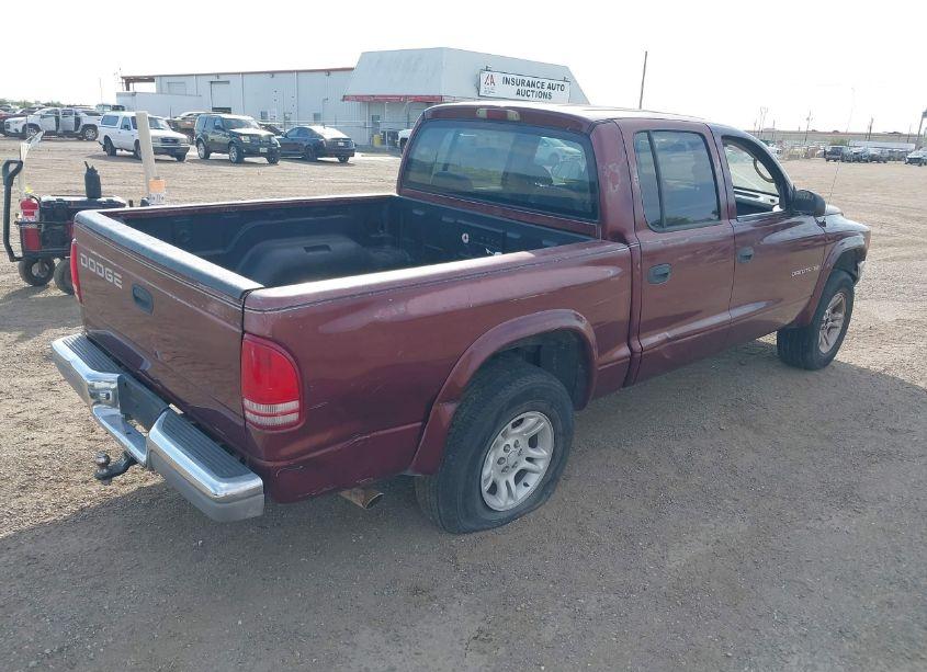 Photo 4 of 2002 Dodge Dakota SLT (VIN 1B7HL48N02S642551)
