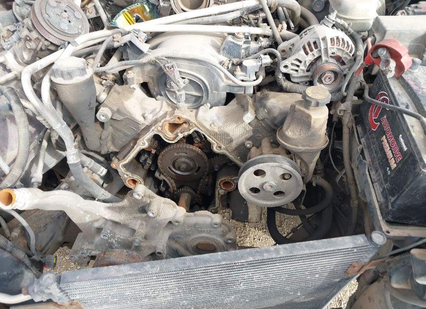 Photo 6 of 2002 Dodge Dakota SLT (VIN 1B7HL48N02S642551)