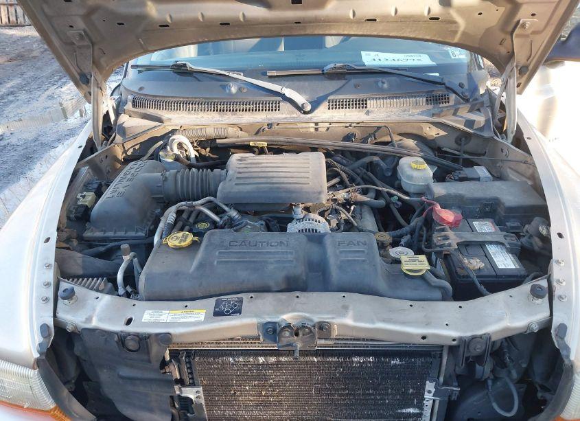 Photo 10 of 2002 Dodge Dakota SLT (VIN 1B7HL48N32S669257)