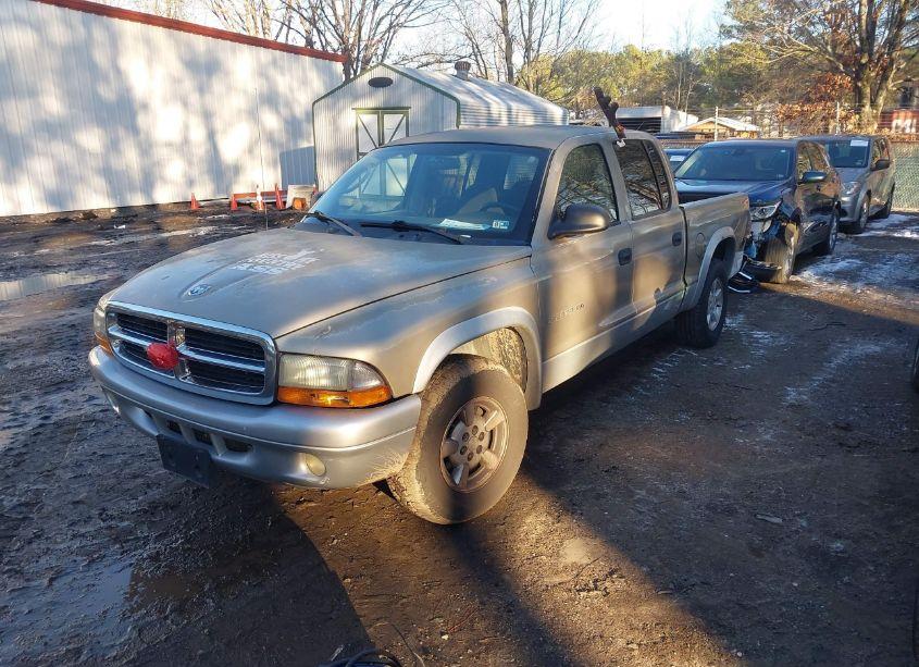 Photo 2 of 2002 Dodge Dakota SLT (VIN 1B7HL48N32S669257)